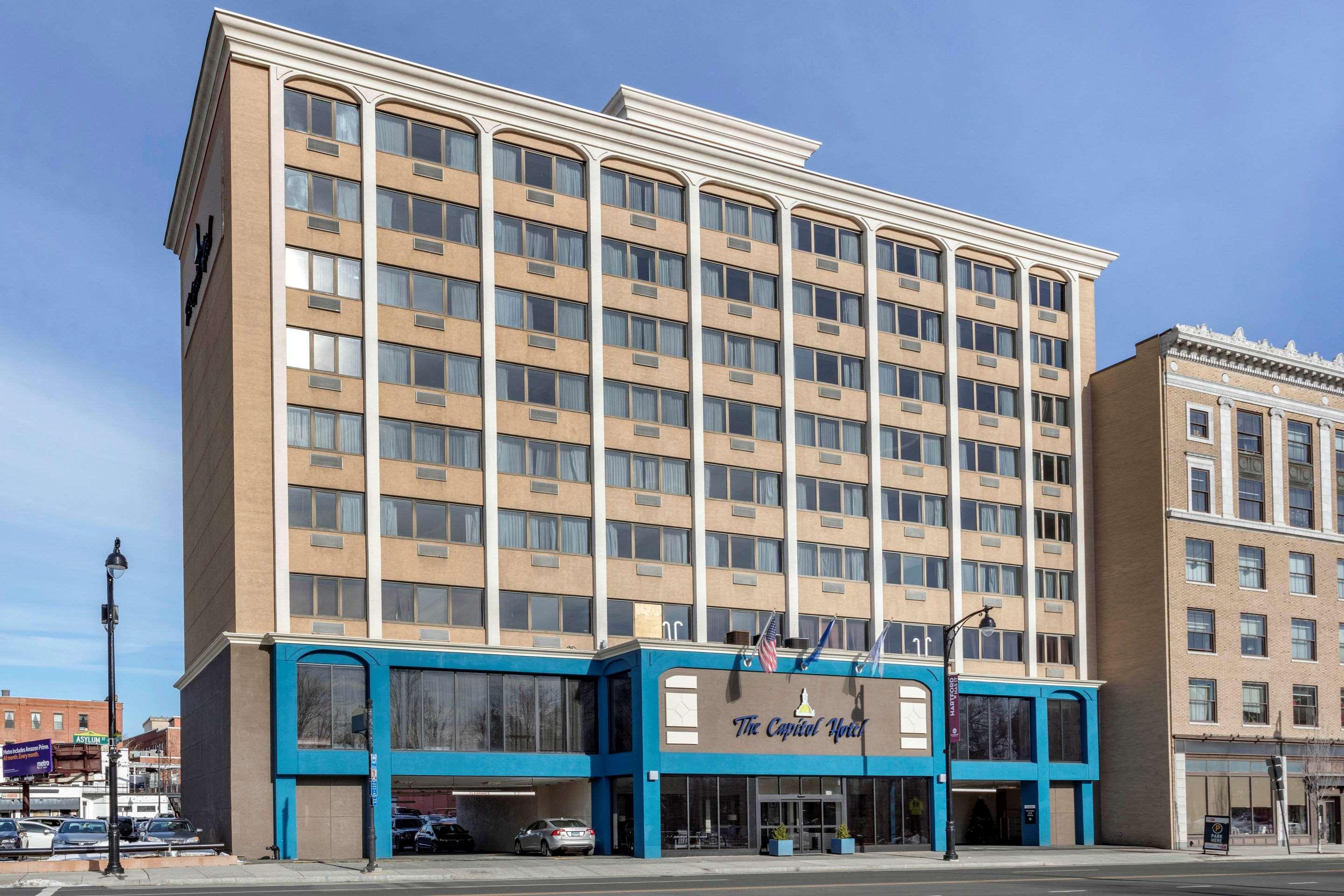 The Capitol Hotel Hartford Exteriér fotografie