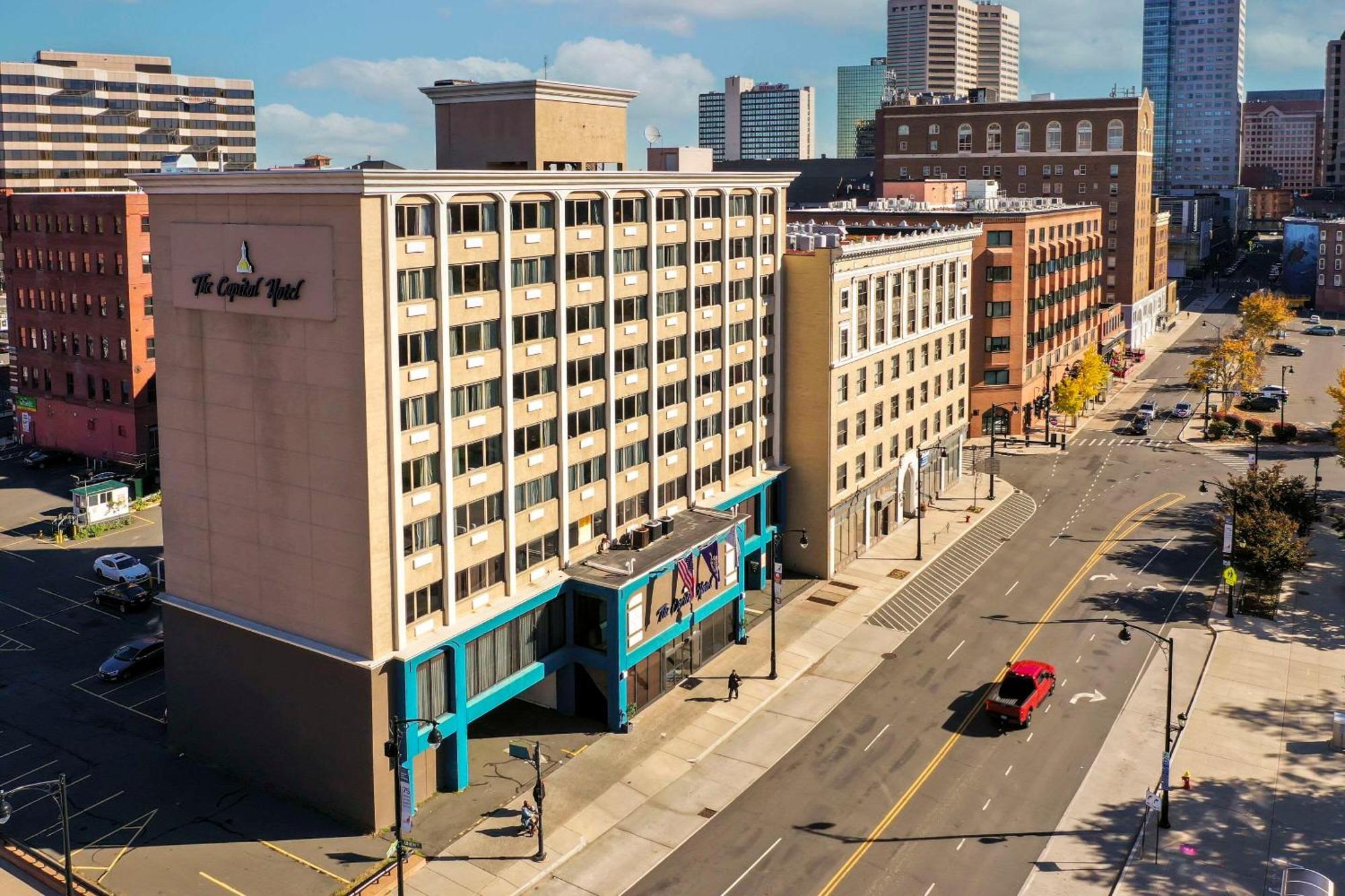 The Capitol Hotel Hartford Exteriér fotografie