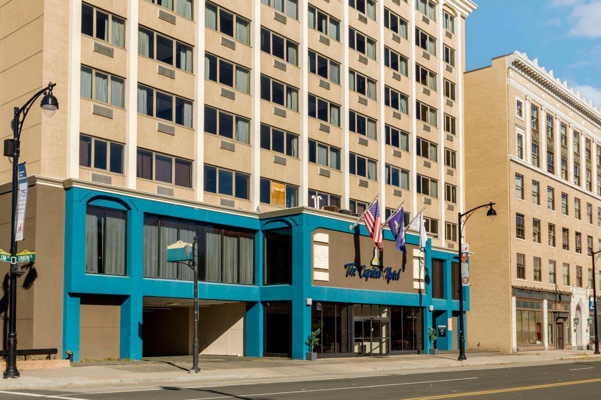 The Capitol Hotel Hartford Exteriér fotografie