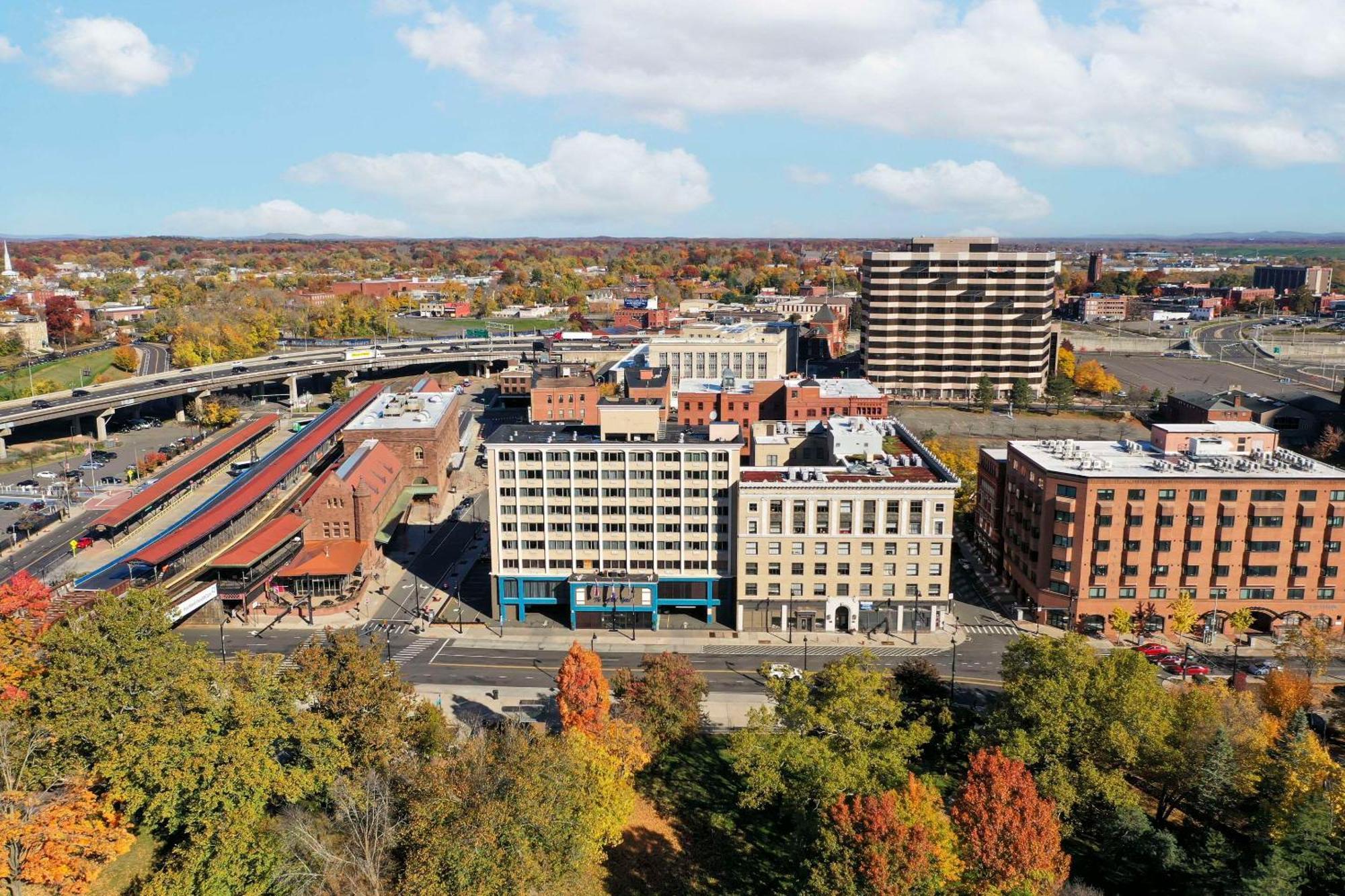 The Capitol Hotel Hartford Exteriér fotografie