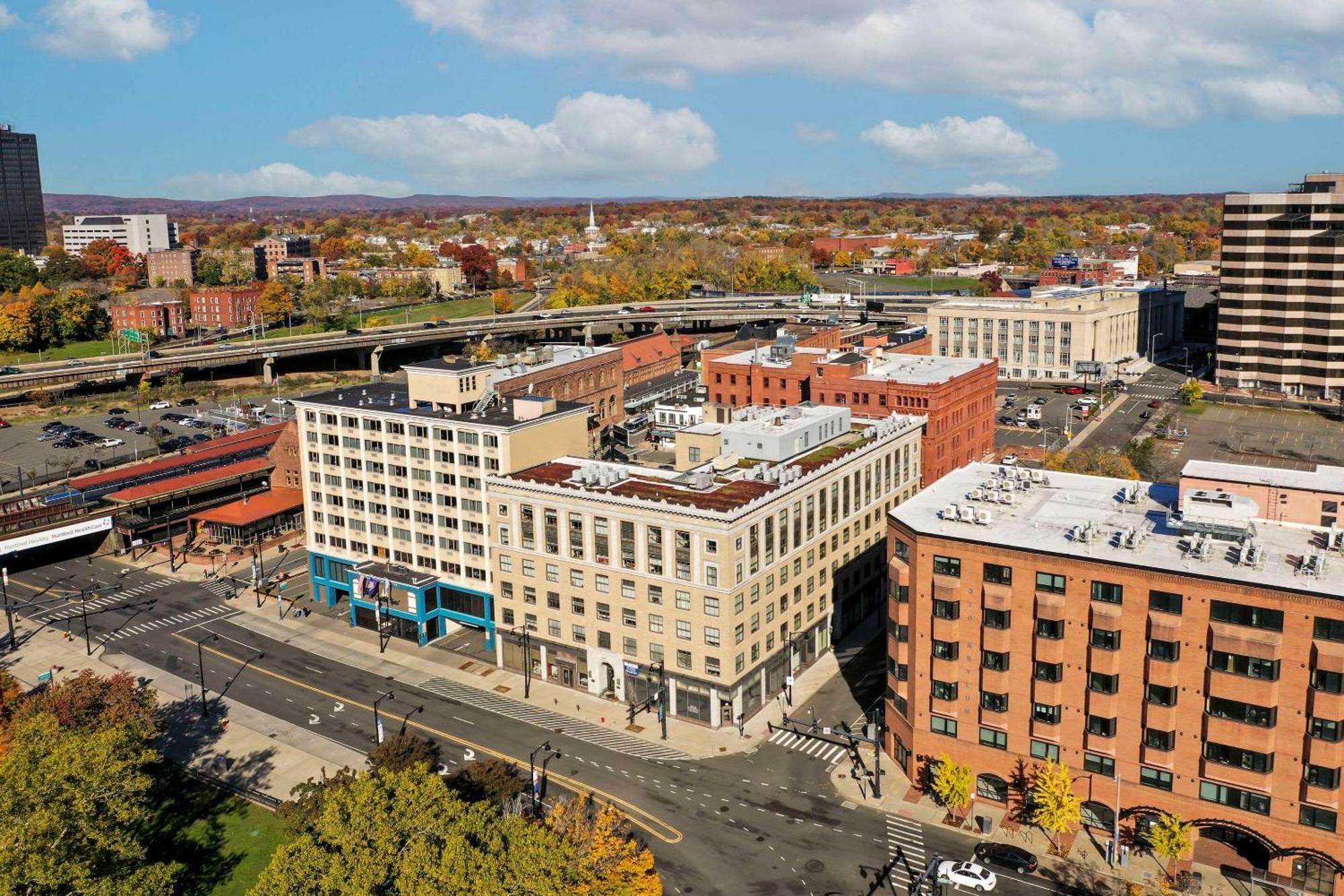 The Capitol Hotel Hartford Exteriér fotografie